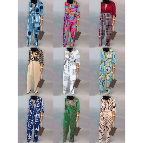 Damen Denim Jumpsuit mit modischem Patchwork-Design und praktischen Taschen - Arvani