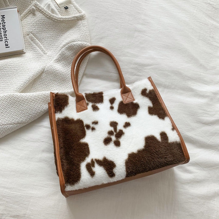Damen elegante Beuteltasche im tierischen Leoparden-Design Nord Taschen
