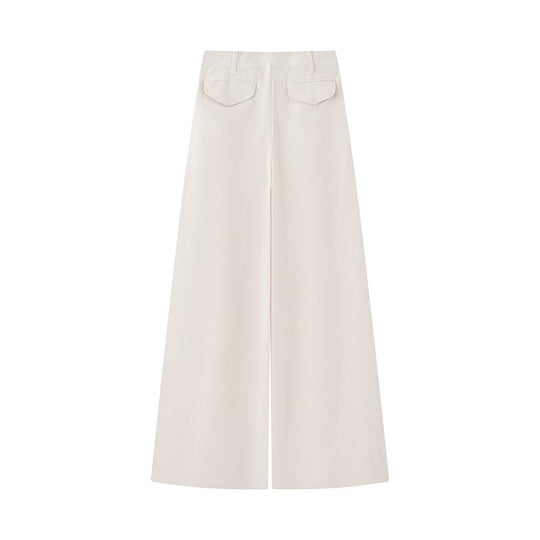 Damen Zweiteiliges Hemd- und Culotte-Set mit Taillenschnürung Nord Taschen