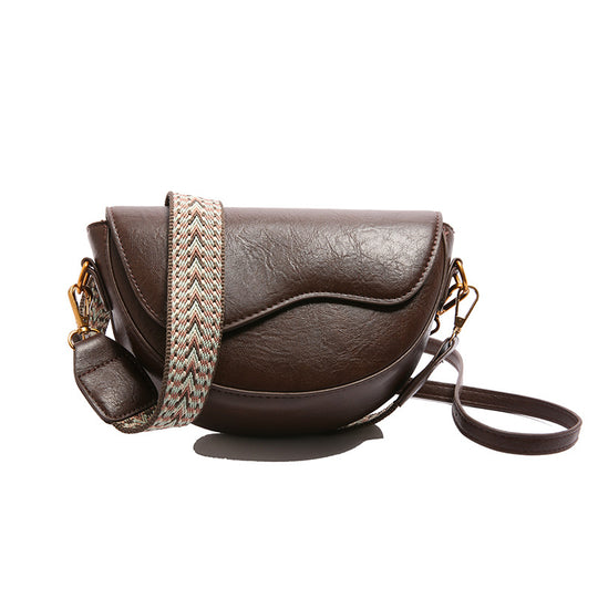 Damen Umhängetasche mit innovativem Wellen-Design und verstellbarem Trageriemen Nord Taschen