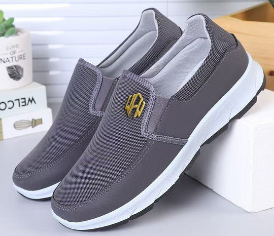 Herren Bequeme Slip-On Freizeitschuhe Nord Taschen