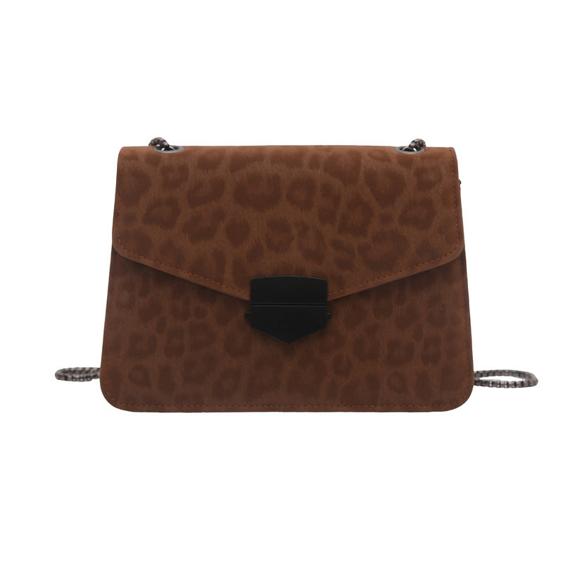 Damen Umhängetasche im eleganten Leopardenlook Nord Taschen