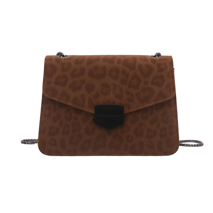 Damen Umhängetasche im eleganten Leopardenlook Nord Taschen