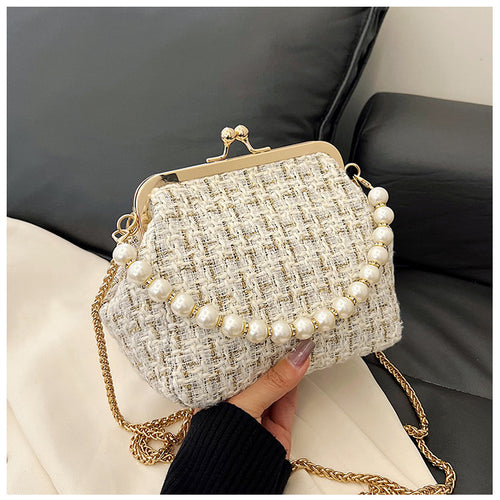Damen elegante Klappentasche Nord Taschen