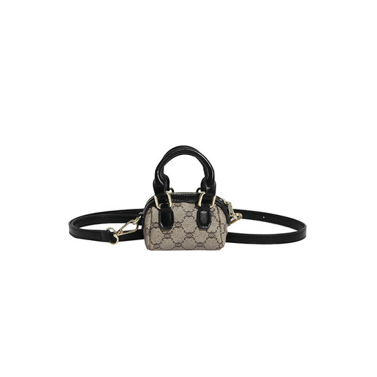 Damen Mini-Handtasche mit luxuriösen Akzenten und verstellbarem Schulterriemen Nord Taschen