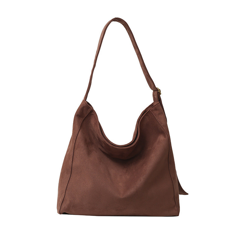 Damen Soft-Leder Schultertasche Nord Taschen