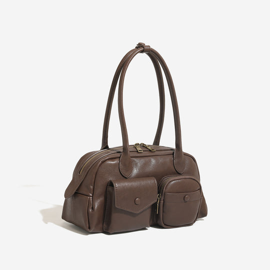 Damen Handtasche mit mehreren Außentaschen und hochwertiger Verarbeitung Nord Taschen
