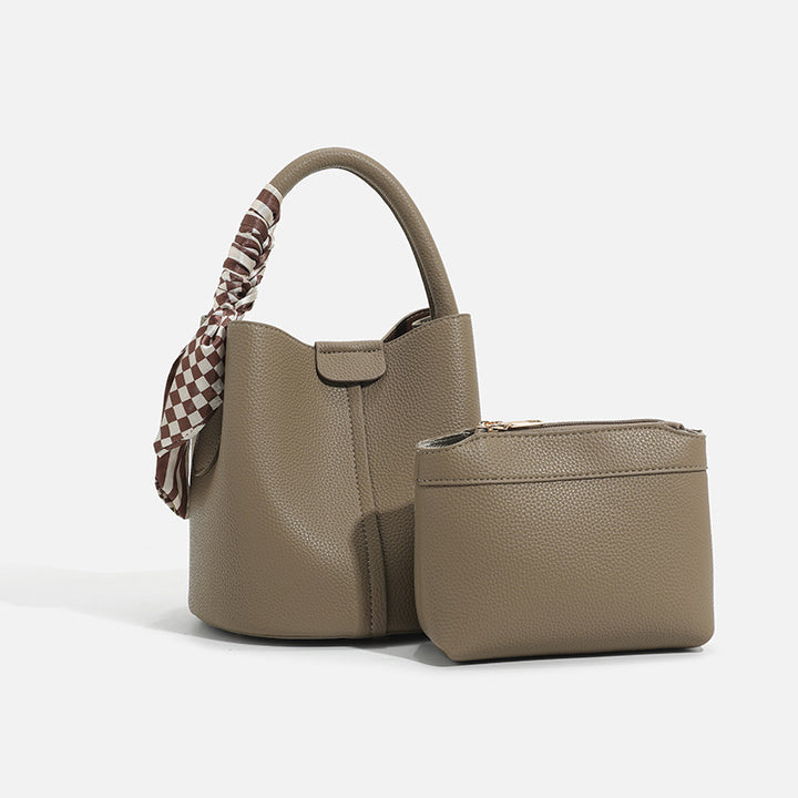 Damen Handtasche mit abnehmbarem Beutel Nord Taschen