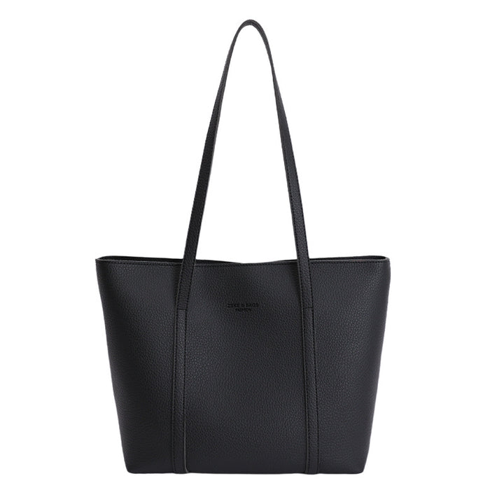 Damen Shopper Tasche mit zeitlosem Design und robusten Trageriemen Nord Taschen