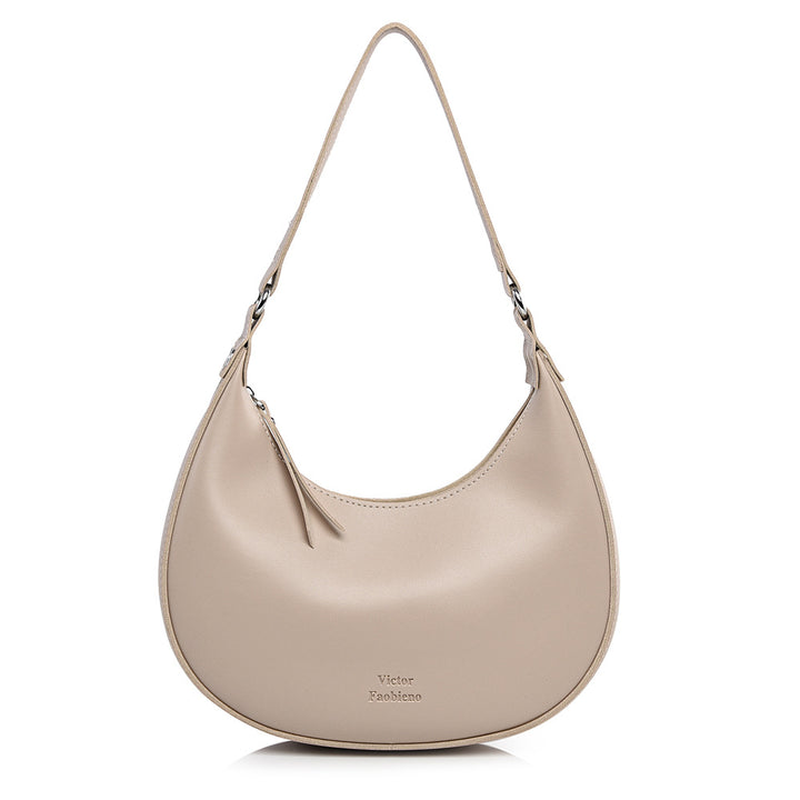 Damen Hobo-Tasche aus weichem Kunstleder mit modischem Design Nord Taschen
