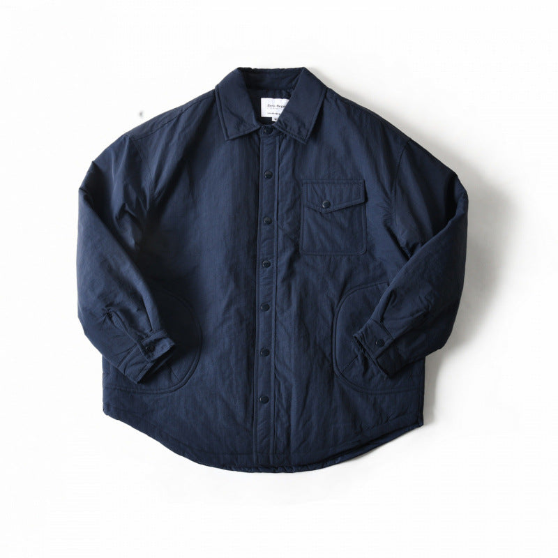 Herren Urbaner Overshirt Nord Taschen