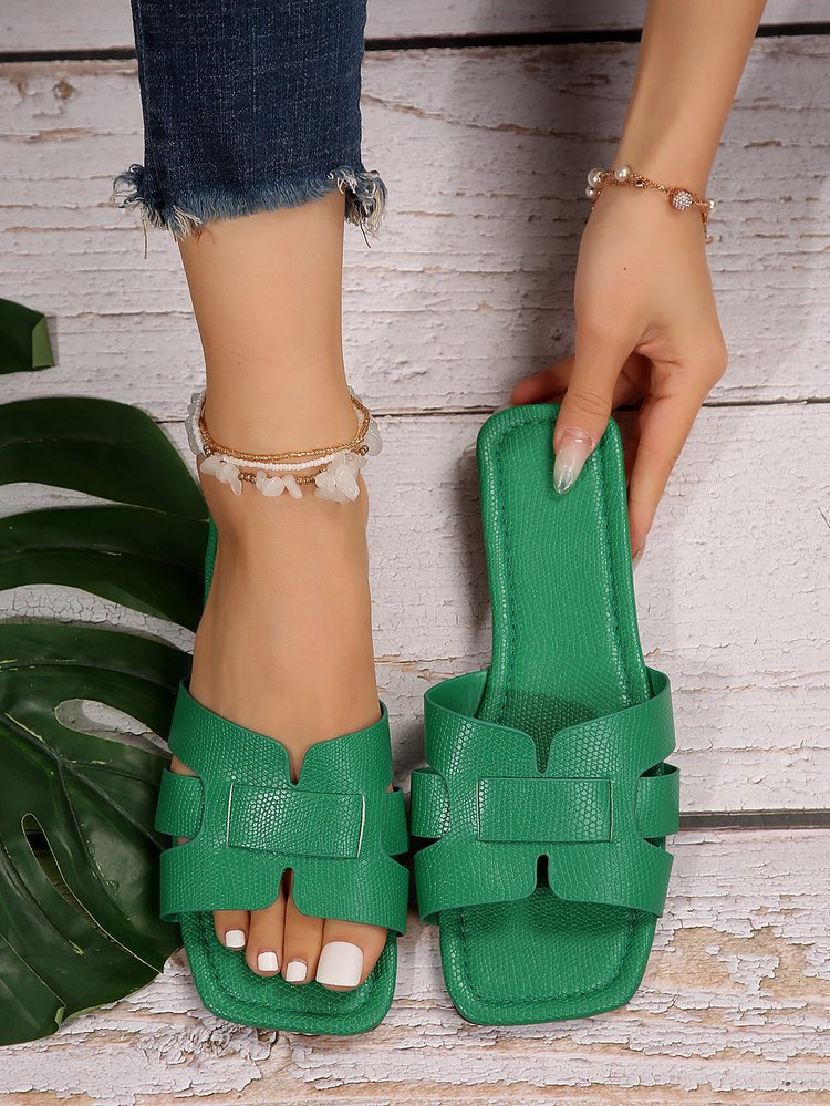 Damen Bequeme Riemchen-Sandalen mit modischem Design und ergonomischer Fußbettgestaltung