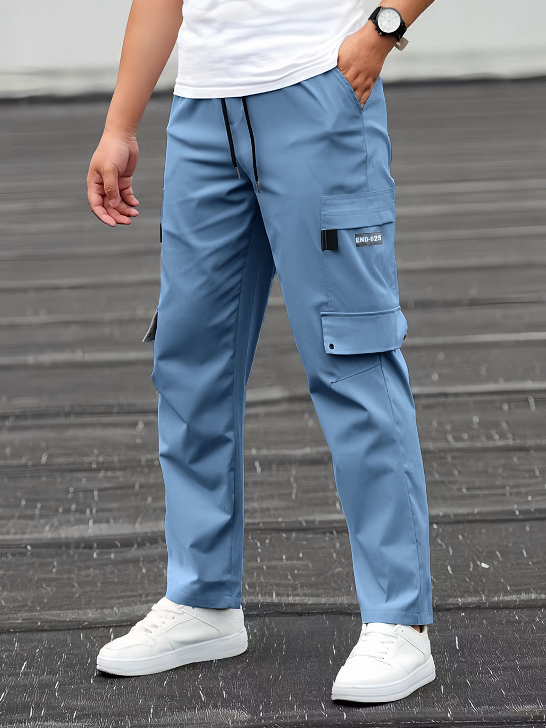Herren Multifunktionale Cargohose