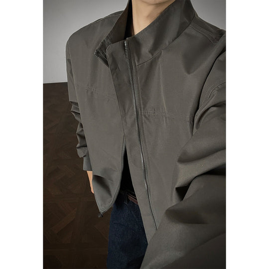 Herren Modische Freizeitjacke Nord Taschen