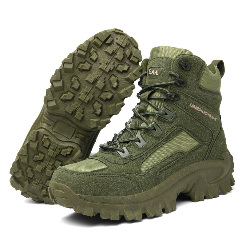 Damen Hochfunktionale Wanderstiefel mit robuster Profilsohle