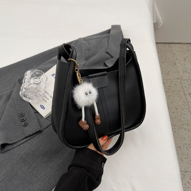 Damen modische Hobo-Handtasche mit charmantem Zubehör Nord Taschen