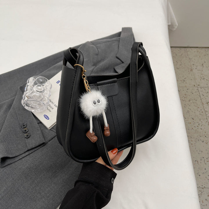 Damen modische Hobo-Handtasche mit charmantem Zubehör Nord Taschen