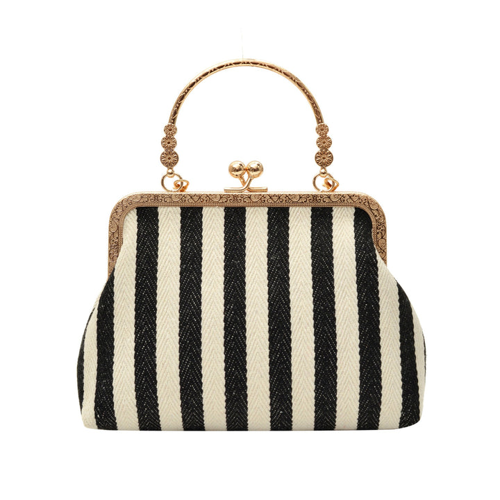 Damen Vintage-inspirierte Handtasche Nord Taschen