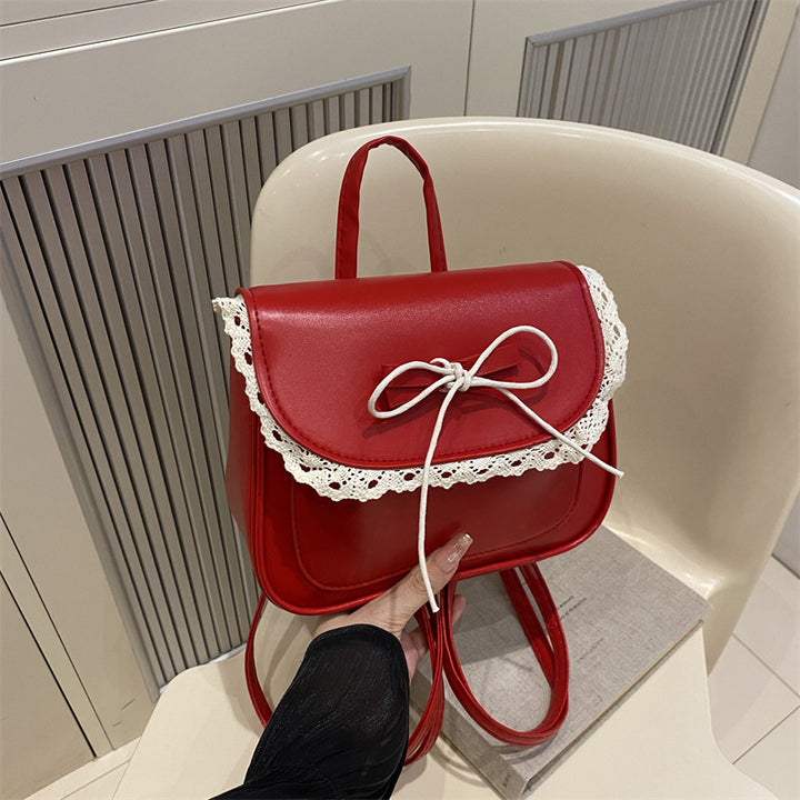 Damen elegante Handtasche mit Spitzenverzierung Nord Taschen