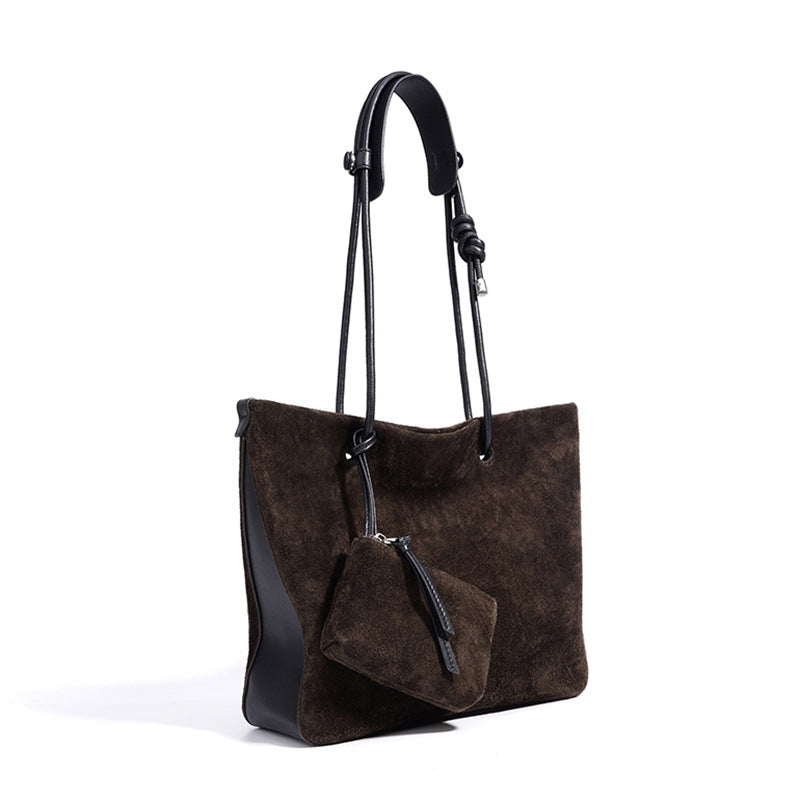 Damen elegante Tragetasche mit abnehmbarem Beutel Nord Taschen