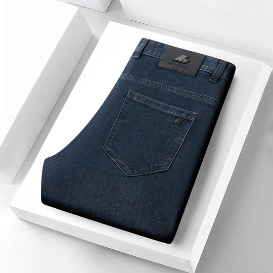 Damen Slim-Fit Jeans mit hohem Bund und schmaler Passform Nord Taschen