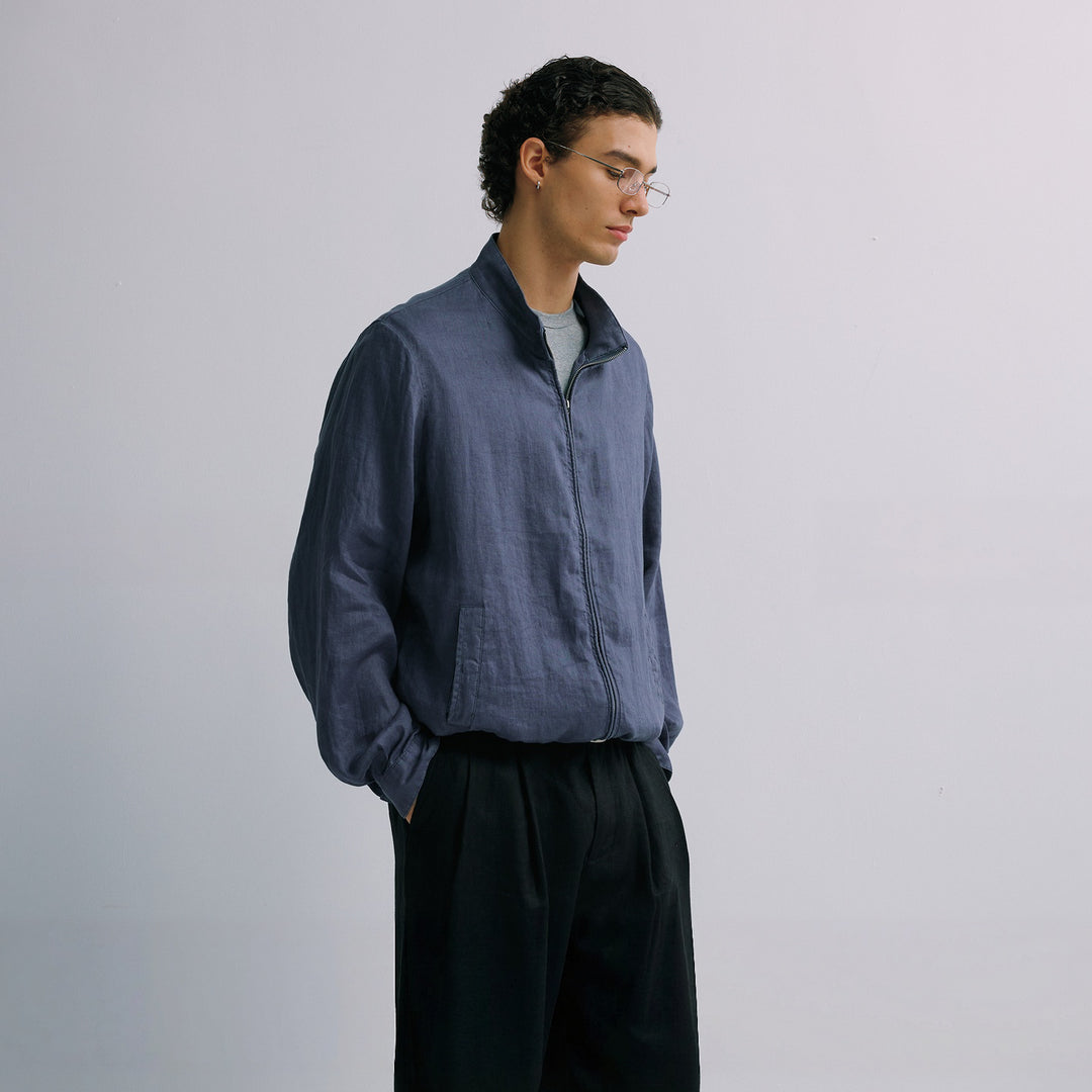 Herren Ultraleichter Windbreaker mit atmungsaktivem Mesh-Futter und verdecktem Reißverschluss Nord Taschen