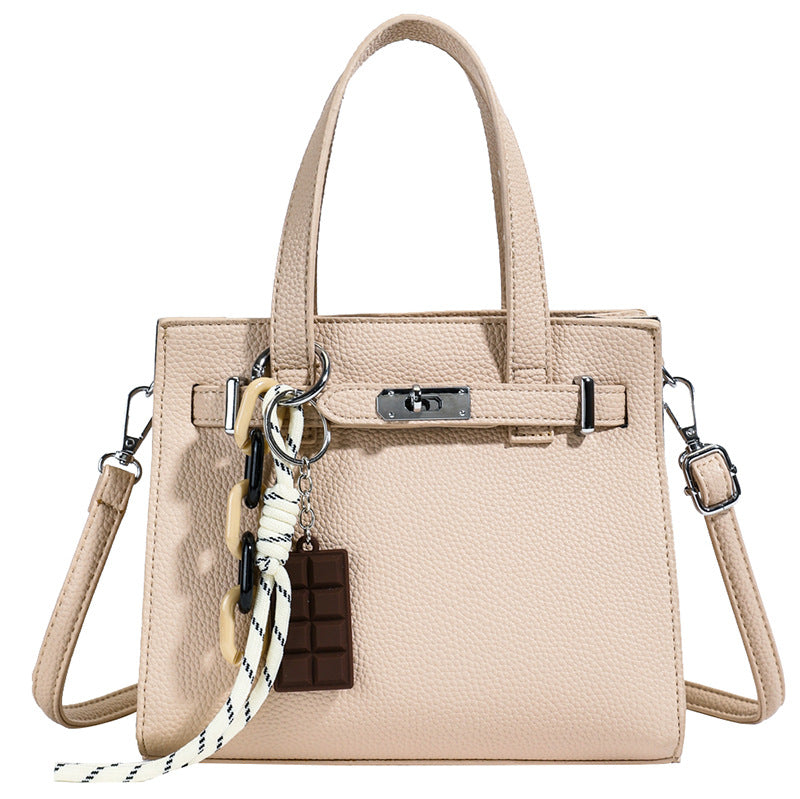 Damen elegante Mini-Tasche mit abnehmbarem Anhänger Nord Taschen
