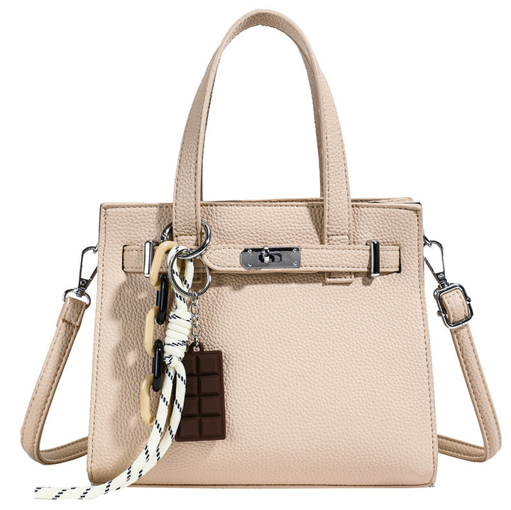 Damen elegante Mini-Tasche mit abnehmbarem Anhänger Nord Taschen
