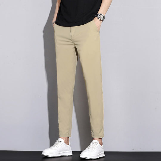 Herren Modische Smart Casual Hose Nord Taschen