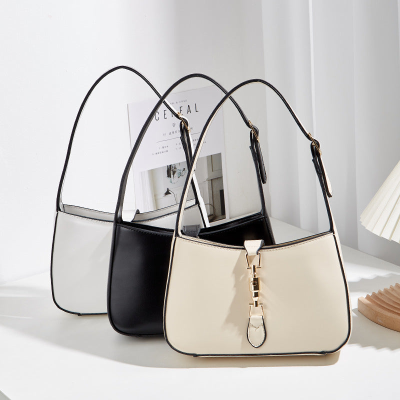 Damen Hobo-Tasche mit modischem Design und stilvollem Kettenverschluss Nord Taschen