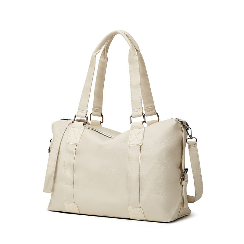 Damen sportliche Tragetasche mit abnehmbaren Schulterriemen und robustem Design Nord Taschen