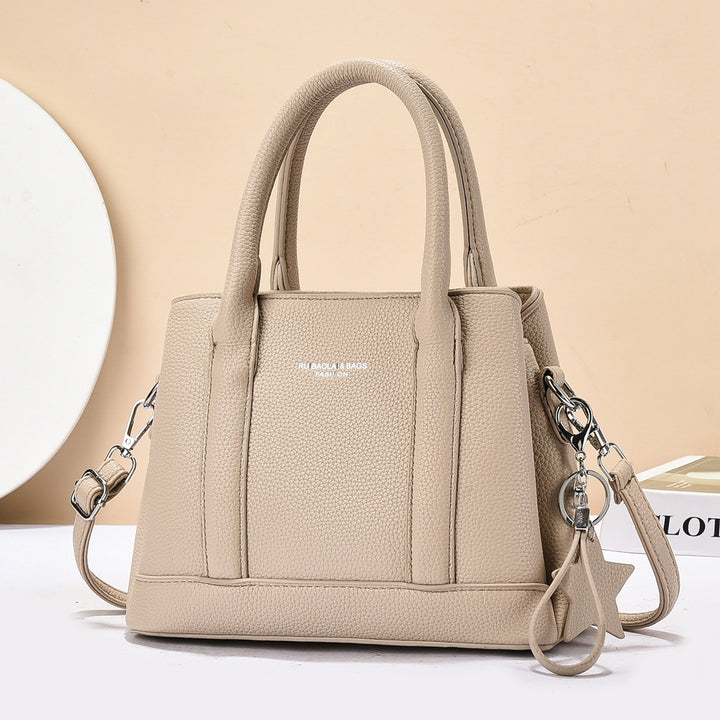 Damen praktische Handtasche mit verstellbarem Tragegurt und robustem Design Nord Taschen