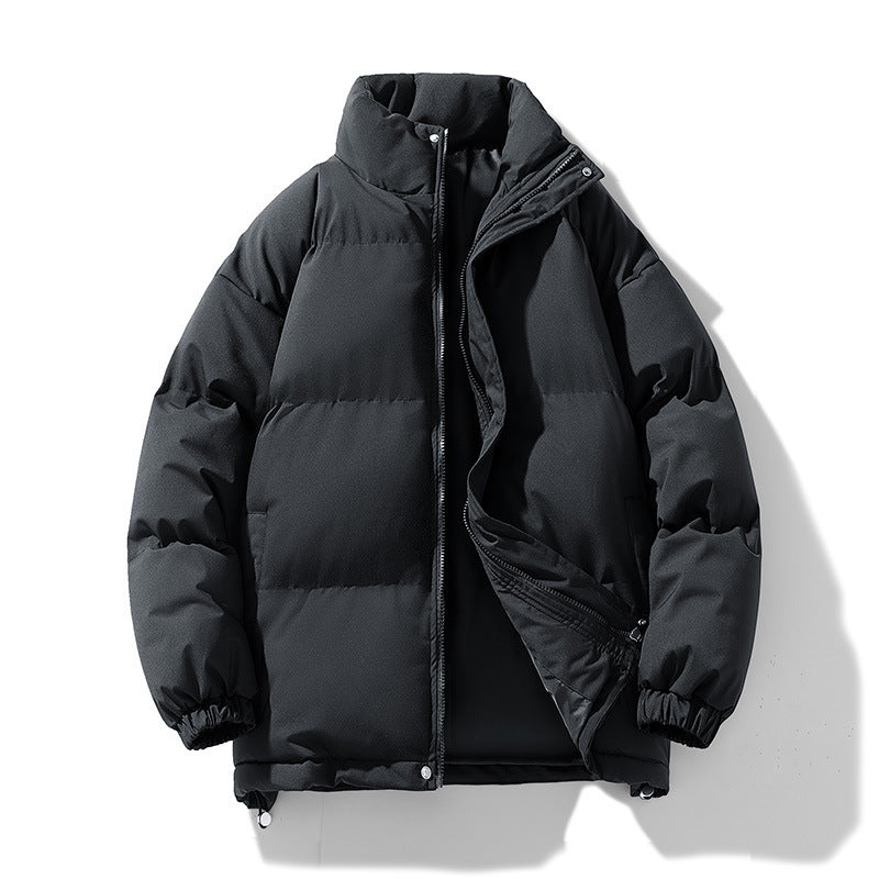 Damen Leichte Daunenoptik-Kuvertsteppjacke mit hohem Kragen, Kordelzug-Saum und Elastikbündchen Nord Taschen