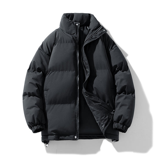 Damen Leichte Daunenoptik-Kuvertsteppjacke mit hohem Kragen, Kordelzug-Saum und Elastikbündchen Nord Taschen