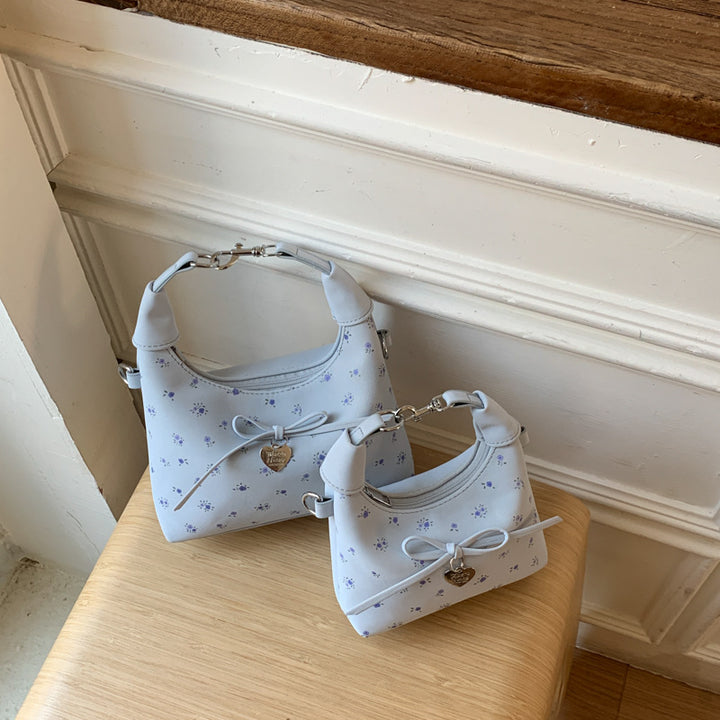 Damen modische Umhängetasche mit floralem Design Nord Taschen