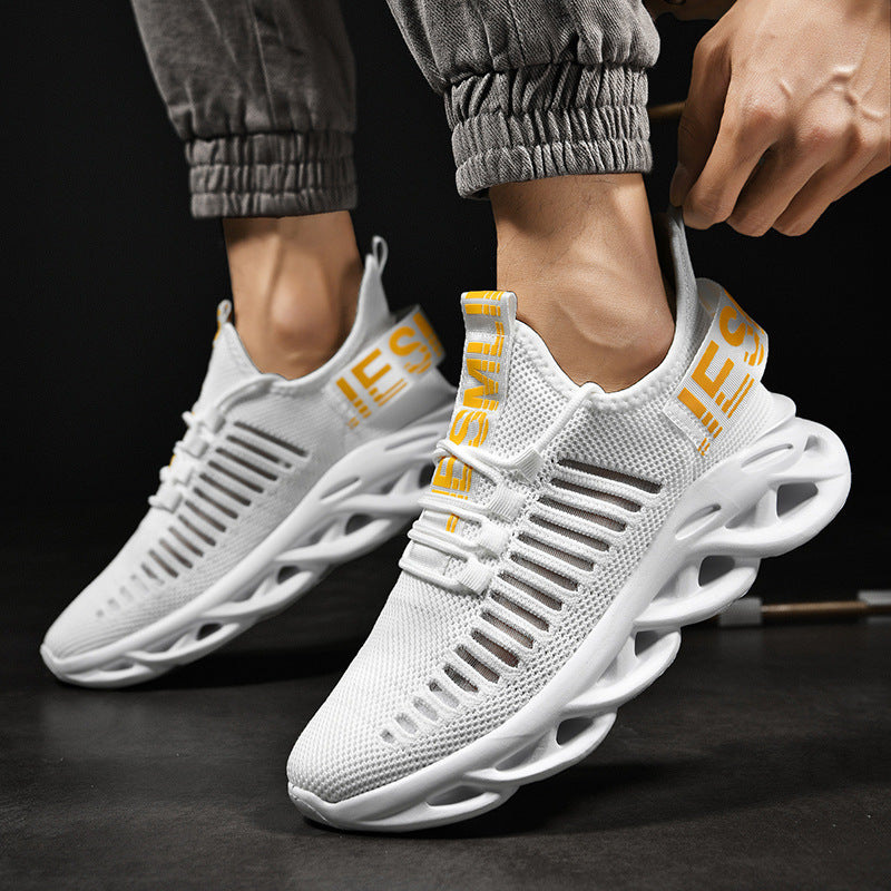 Unisex nan atmungsaktive ultraleichte Strick-Sneaker mit dämpfender Hohlsohle Nord Taschen