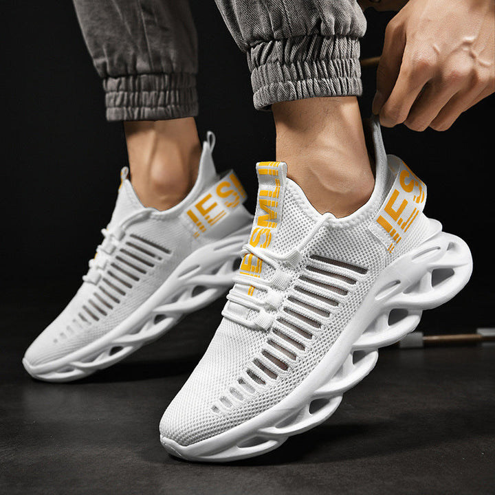 Unisex nan atmungsaktive ultraleichte Strick-Sneaker mit dämpfender Hohlsohle Nord Taschen