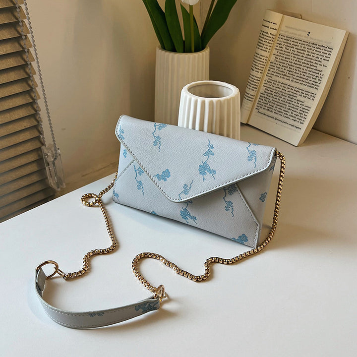 Damen elegante Clutch-Tasche mit floralem Design Nord Taschen
