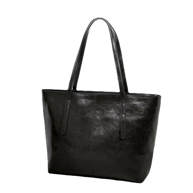 Damen Tote-Tasche aus hochwertigem Leder mit eleganten Akzenten Nord Taschen