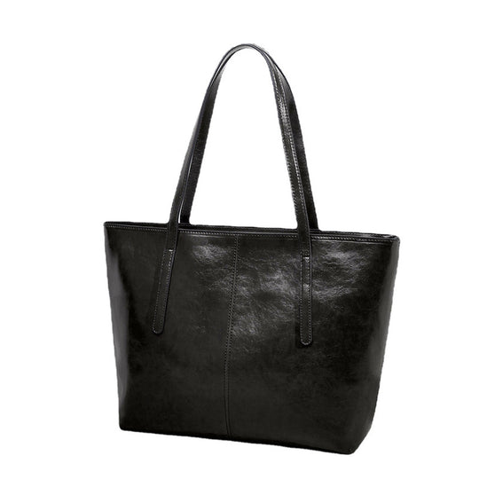 Damen Tote-Tasche aus hochwertigem Leder mit eleganten Akzenten Nord Taschen