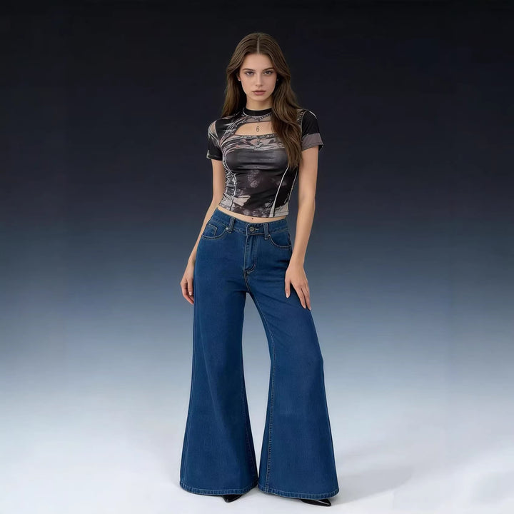 Damen hochwertiges Rundhals-Basicshirt aus Bio-Baumwolle mit Regular-Fit und verstärkten Nähten Nord Taschen