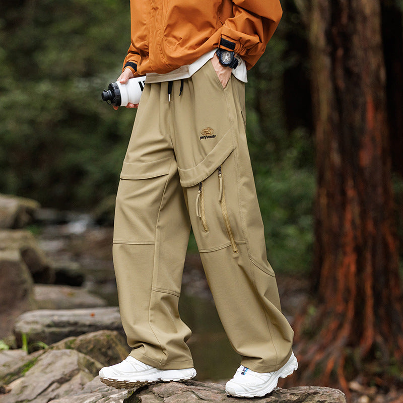 Herren Funktionale Outdoor-Hosen Nord Taschen