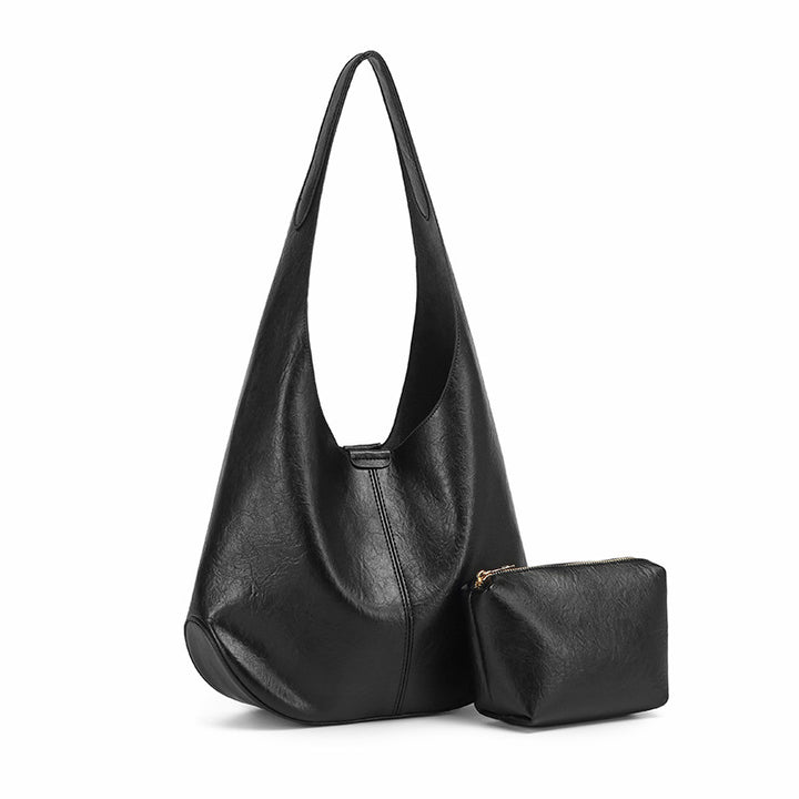 Damen Hobo-Tasche aus hochwertigem Kunstleder mit stylischem Design Nord Taschen