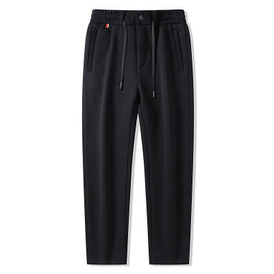 Herren Thermo-Jogginghose mit Teddyfutter, elastischem Bund und Reißverschlusstaschen Nord Taschen