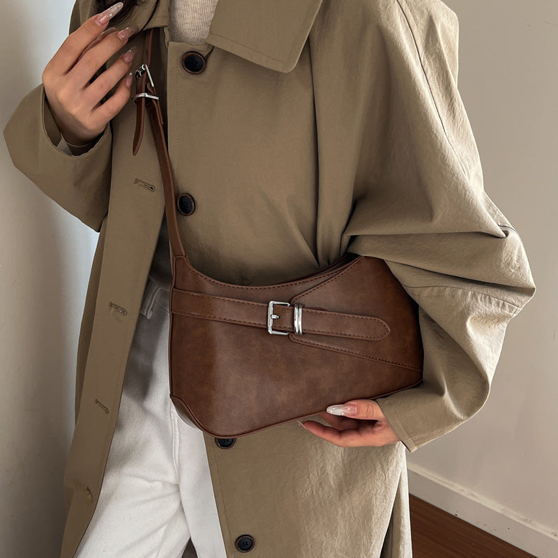 Damen elegante Schultertasche mit einzigartigen Detaillösungen Nord Taschen