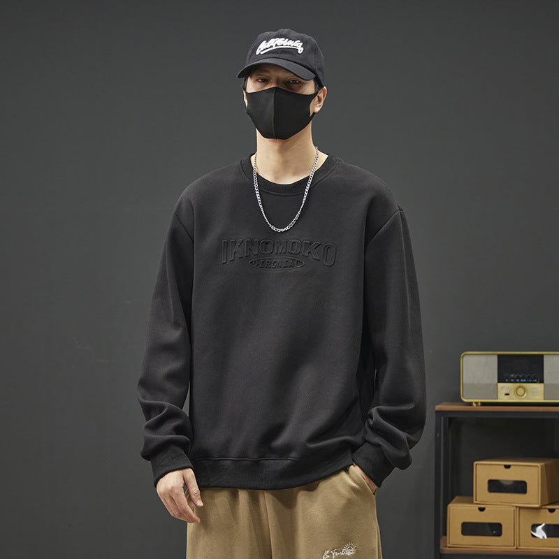 Herren Stylisches Sweatshirt Nord Taschen
