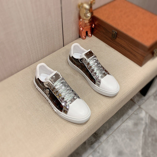 Damen Sneakers mit luxuriöser Applikation und sportlichem Design Nord Taschen