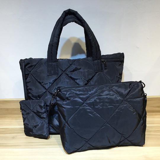 Damen multifunktionale Tragetasche mit abnehmbarem Kosmetiktäschchen Nord Taschen