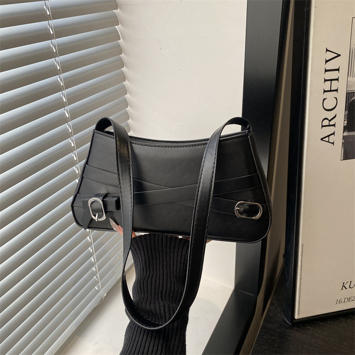 Damen stilvolle Umhängetasche mit modernem geometrischen Design Nord Taschen
