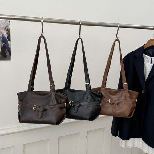 Damen elegante Handtasche mit verstellbarem Gürtel Nord Taschen